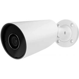 Ajax IP-Камера дротова BulletCam white, 8мп, 2.8мм, Poe, True WDR, IP 65, ІЧ 35м, аудіо, кут огляду 100° до 110°, вулична, біла