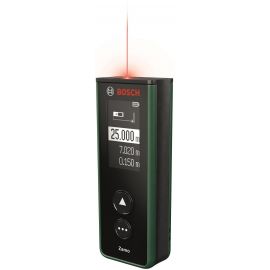 Bosch Далекомір лазерний Zamo, 0.15-20м, ±3мм, 0.85кг