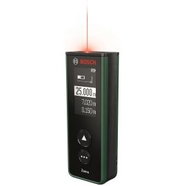 Bosch Далекомір лазерний Zamo, 0.15-25м, ±2мм, 0.08кг
