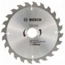 Bosch Диск пиляльний optiline Eco, 190x30мм, 24T