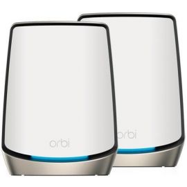 NETGEAR Система WiFi-Mesh Orbi RBK862S AX6000, 2мод, білий