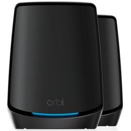 NETGEAR Система WiFi-Mesh Orbi RBK862SB AX6000, 2мод, чорний
