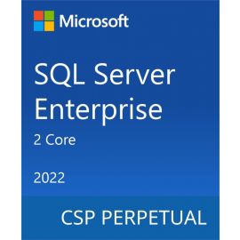 Microsoft SQL Server 2022 Enterprise Core - 2 Core License Pack