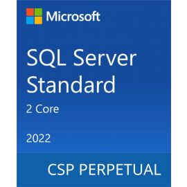 Microsoft SQL Server 2022 Standard Core - 2 Core License Pack