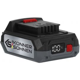 Könner & Söhnen Акумулятор KS 20V2-1, 20В, 2А·год, 0.47кг
