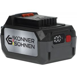 Könner & Söhnen Акумулятор KS 20V4-1, 20В, 4А·год, 0.79кг