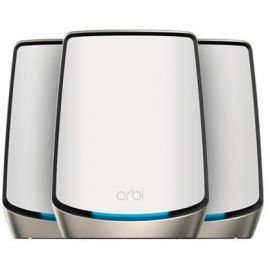 NETGEAR Система WiFi-Mesh Orbi RBK863S AX6000, 3мод, білий