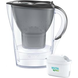 Brita Фільтр-глечик Marella Memo MXPro 2.4л (1.4л очищеної води) графіт