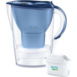 Brita Фільтр-глечик Marella Memo MXPro 2.4л (1.4л очищеної води) синій