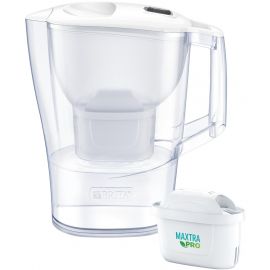 Brita Фільтр-глечик Aluna Memo MXPro 2.4л (1.4л очищеної води) білий