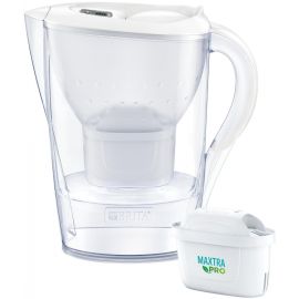 Brita Фільтр-глечик Marella XL Memo MXPro 3.5л (2л очищеної води) + 3 картриджа білий