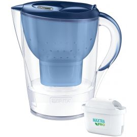 Brita Фільтр-глечик Marella XL Memo MXPro 3.5л (2л очищеної води) + 2 картриджа синій