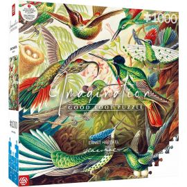GoodLoot Пазл Imagination: Ernst Haeckel Hummingbirds/Kolibry 1000 ел.