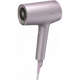 Philips Фен 7000 Series, 1800Вт, 2 режими, дифузор, іоніз-я, хол. обдув, фіолетовий