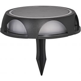 LEDVANCE Світильник LED 1.2Вт 3000K 60Лм фасадний автономний ENDURA STYLE SQUAERE SOLAR UTILI чорний