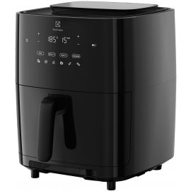 Electrolux Мультипіч 1800Вт, чаша-6.8л, сенсорне керування, 6 авто. програм, пара, пластик, чорний