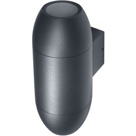 LEDVANCE Cвітильник GU10 фасадний IP44 EENDURA CANNON WALL UPDOWN чорний