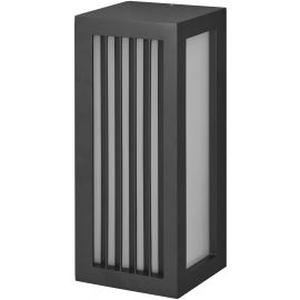 LEDVANCE Cвітильник E27 фасадний IP65 ENDURA CLASSIC RADIO WALL чорний