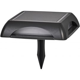 LEDVANCE Світильник LED 1.2Вт 3000K 60Лм фасадний автономний ENDURA STYLE ROUND SOLAR UTILI чорний