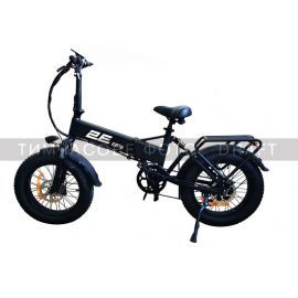 2E Електровелосипед EB16 20", чорний