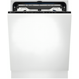 Electrolux Посудомийна машина вбудована, 13компл., A+++, 60см, дисплей, інвертор, 3й кошик, ComfortLift, чорний