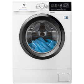 Electrolux Пральна машина фронтальна, 6кг, 1200, A+++, 41см, дисплей, інвертор, білий