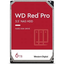 WD Жорсткий диск 6TB 3.5" 7200 256MB SATA Red Pro NAS