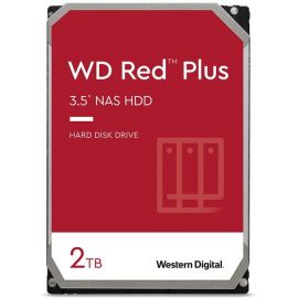 WD Жорсткий диск 2TB 3.5" 5400 64MB SATA Red Plus NAS