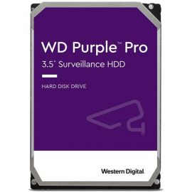WD Жорсткий диск 8TB 3.5" 7200 256MB SATA Purple Pro Surveillance