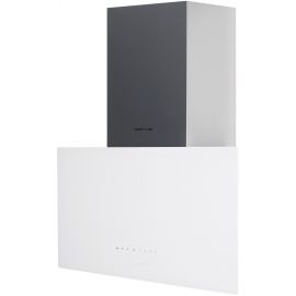 Cata & Can Витяжка похила Roca, 70см, 1400м.куб/год, Greco 70 wh, білий