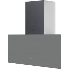 Cata & Can Витяжка похила Roca, 80см, 1400м.куб/год, Greco 80 gr, сірий