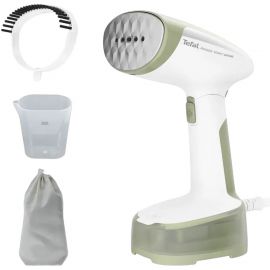 Tefal Відпарювач компактний Access' Steam Pocket, 1300Вт, 120мл, постійна пара - 25гр, біло-зелений
