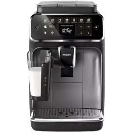 Philips Кавомашина Series 4400 LatteGo, 1.9л, зерно+мелена, автомат.капуч, дисплей, авторецептів -8, чорний