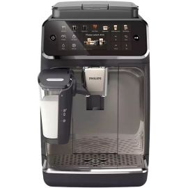 Philips Кавомашина Series 4400 LatteGo, 1.8л, зерно+мелена, автомат.капуч, дисплей, авторецептів -12, чорний