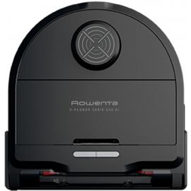 Rowenta Робот-пилосос миючий X-Plorer Serie 240 AI Animal & Allergy Model, 8000ПаВт, h=9.8см, 0.22л, конт пил -0.22л, автон. робота до 120хв, чорний