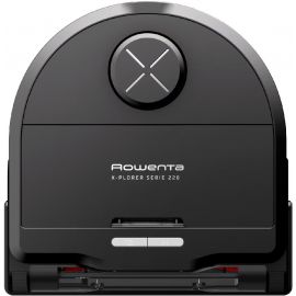 Rowenta Робот-пилосос миючий X-Plorer Serie 220, 5600ПаВт, h=9.7см, 0.35л, конт пил -0.22л, автон. робота до 120хв, чорний