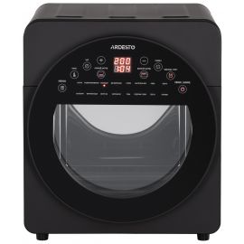 ARDESTO Мультипіч, 1700Вт, об'єм-14.5л, сенсорне керування, 50-220°C, нержав.сталь/пластик, сіро-чорний