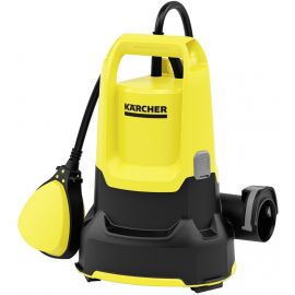 Karcher Насос дренажний для чистої води SP 9.000 Flat 280Вт 9Куб•год висота 6м глибина 7м 3.75 кг