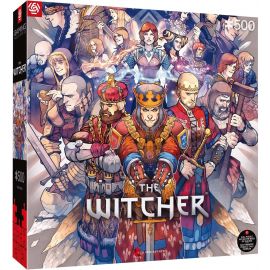 GoodLoot Пазл The Witcher Northern Realms 500 ел.