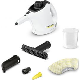 Karcher Пароочисник SC 1, 1200Вт, 200мл, 3Бар, білий
