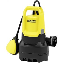 Karcher Насос дренажний SP 11.000 Dirt 400 Вт 11Куб•год висота 7м глибина 7м 4.4кг