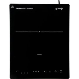 Gorenje Плитка настільна індукційна, комфорок - 1 на 2кВт, керування - сенсорне, таймер, чорний