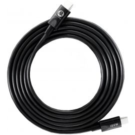 GravaStar Кабель USB-C > USB-C заряджання/синхронізації 1.5м, Type-C, 100w, чорний