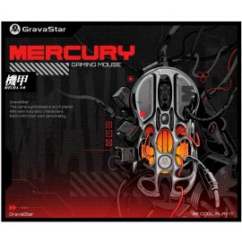 GravaStar Ігрова поверхня Mini Mouse Pad, M (300x250x3мм), багатокольоровий