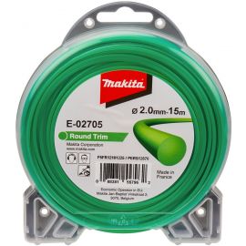 Makita Жилка косильна 2.0мм 15м