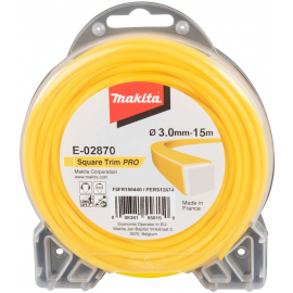 Makita Жилка косильна 3мм 15м