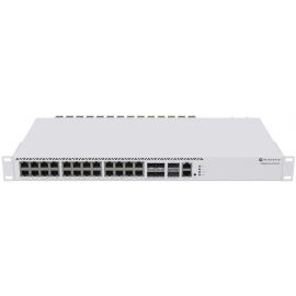 MikroTiK Комутатор CRS326-4C+20G+2Q+RM
