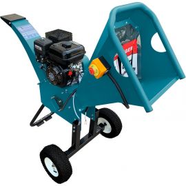 Könner & Söhnen Подрібнювач садовий бензиновий KS 500W 6.5кс ручний запуск 2 ножі 3000 об/хв 95кг