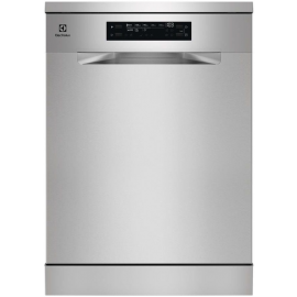 Electrolux Посудомийна машина, 14компл., A+++, 60см, дисплей, інвертор, 3й кошик, нерж