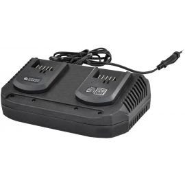 Könner & Söhnen Зарядний пристрій KS C35A-2, 20V, 230В, 2х3.5А, 0.89кг